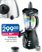 Safeway Smoothie Maker With Ice Lollies