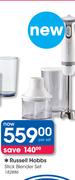 Russell Hobbs Stick Blender Set 182886-Per Set