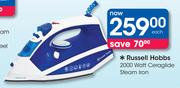 Russell Hobbs 2000 Watt Ceraglide Steam Iron