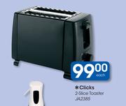 Clicks 2-Slice Toaster JA2385