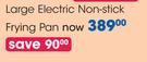 Safeway Large Electric Non-Stick Frying Pan