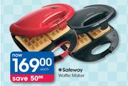 Safeway Waffle Maker-Each