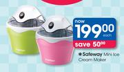 Safeway Mini Ice Cream Maker-Each
