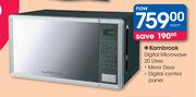 Kambrook Digital Microwave 20 Litres