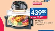 Safeway Convection Oven Cooker With Timer