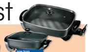 Safeway Small Electric Frying Pan