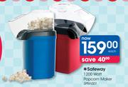Safeway 1200 Watt Popcorn Maker SPM-001-Each
