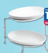 Clicks 3-Section Dolomite Bowl