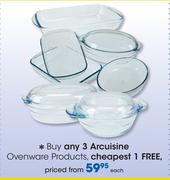 Arcuisine Ovenware Products-Each