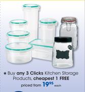 Clicks Kitchen Storage Products-Each