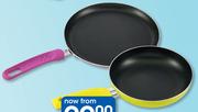 Love Cooking Aluminium Pancake Or Omelette Pan-Each