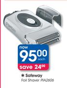 Safeway Foil Shaver PIA2606