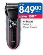 Braun Series 3 Men's Shaver