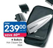 BaBylis Hair Clipper Set T85A-Per Set