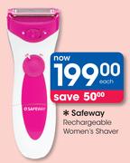 Safeway Rechargeable Women's Shaver 