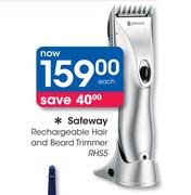 Safeway Rechargeable Hair And Beard Trimmer RHS5