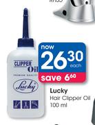 Lucky Hair Clipper Oil-100ml