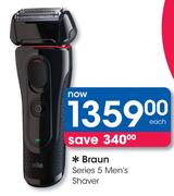 Braun Series 5 Men's Shaver