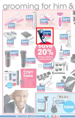 Clicks : Save (24 Sep - 20 Oct 2015), page 34