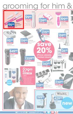 Clicks : Save (24 Sep - 20 Oct 2015), page 34
