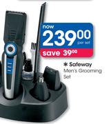 Safeway Men's Grooming Set-Per Set