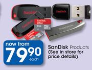 SanDisk Products-Each