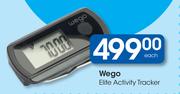 Wego Elite Activity Tracker-Each