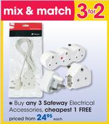 Safeway Electrical Accessories-Each
