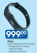 Wego Hybrid Wireless Activity Tracker-Each