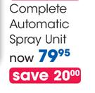 Mortein Naturgard Complete Automatic Spray Unit