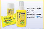 Clicks Citronella Products-Each