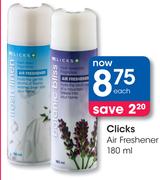 Clicks Air Freshener-180ml Each