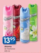 Airoma Air Freshener-225ml Each