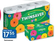 Twinsaver 1 Ply 10 Rolls Toilet Paper