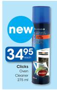Clicks Oven Cleaner-275ml Each