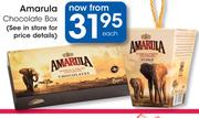 Amarula Chocolate Box-Each