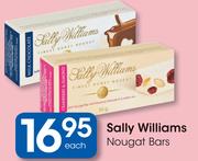 Sally Williams Nougat Bars-Each