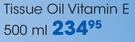 Clicks Tissue Oil Vitamin E-500ml