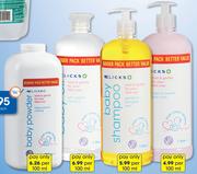 Clicks Baby Powder-750g
