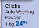 Clicks Auto Washing Powder-1kg