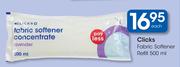Clicks Fabric Softener Refill-500ml