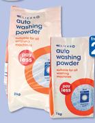 Clicks Auto Washing Powder-1kg