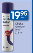 Clicks Furniture Polish-275ml