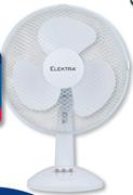 Elektra 30Cm Desk Fan