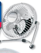 Safeway 10Cm USB Metal Mini Desk Fan