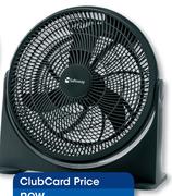 Safeway 40Cm High Velocity Floor Fan PIA2486
