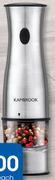 Kambrook Battery-Operated Pepper Mill