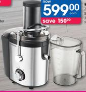 Kambrook 700 Watt Stainless Steel Juice Extractor SBJ0130