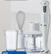 Safeway White Stick Blender Set JA-2874-Per Set