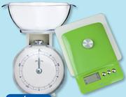 Clicks White Kitchen Scale-500g